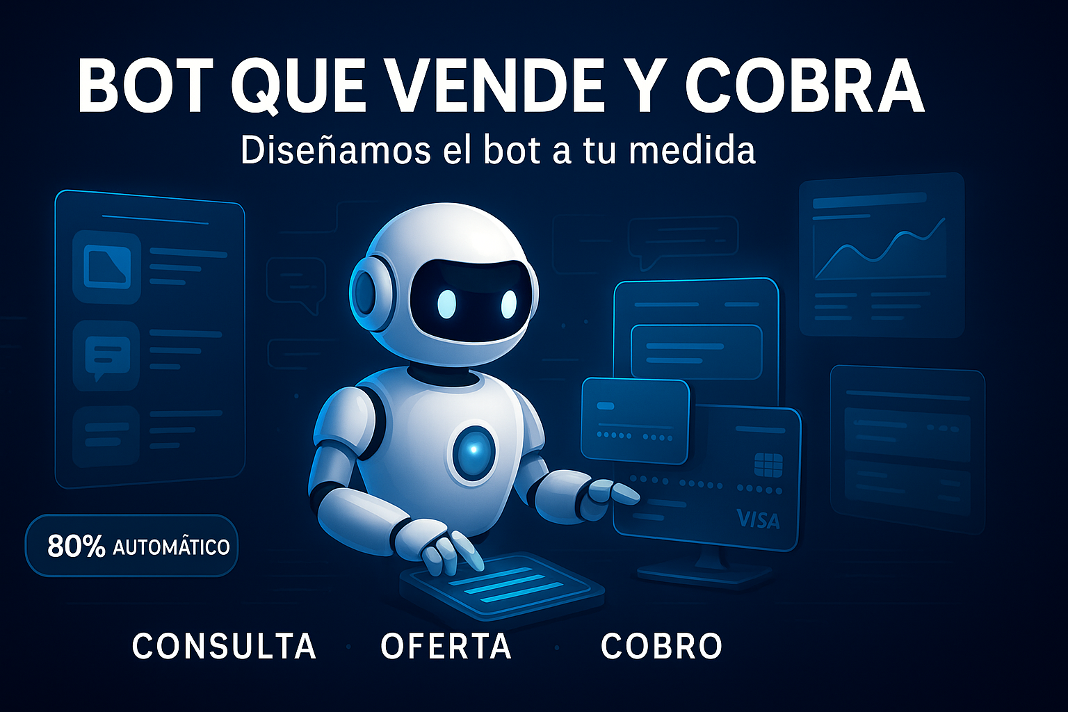 Bot que vende y cobra
