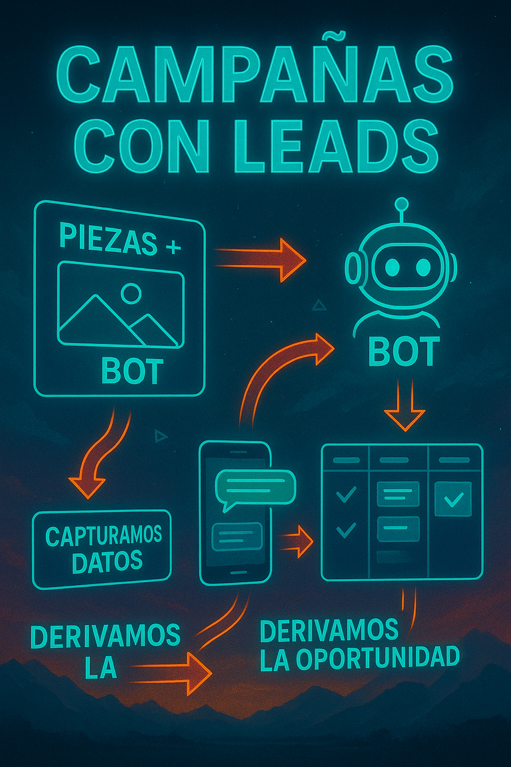 Campañas con leads